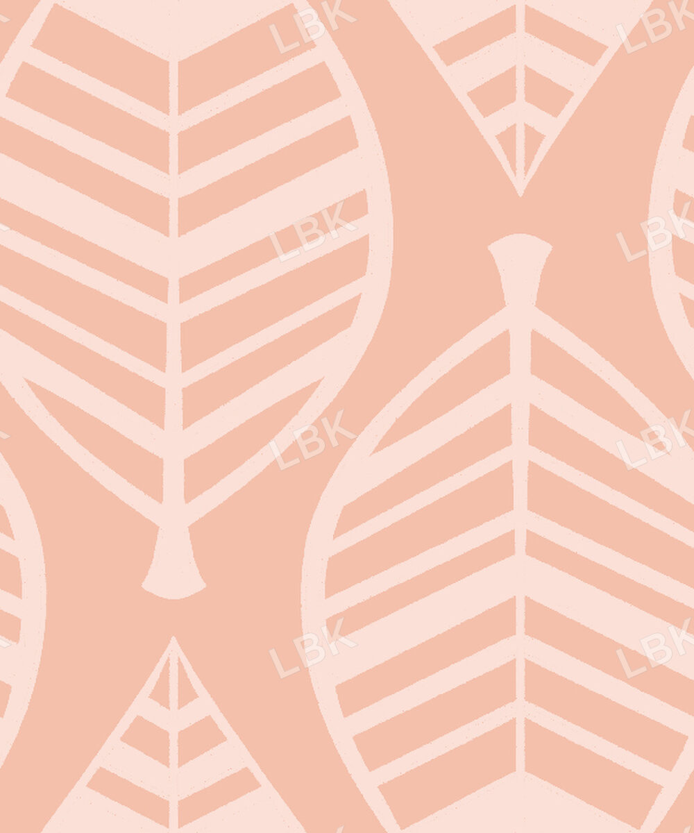 Fall Y'all Stencil Leaf Pink