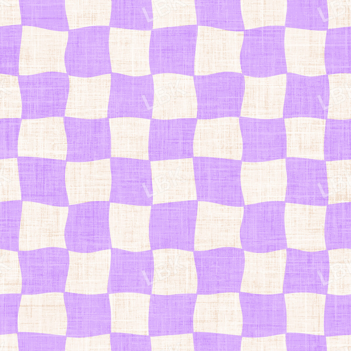 Skate Park Funky Check Purple