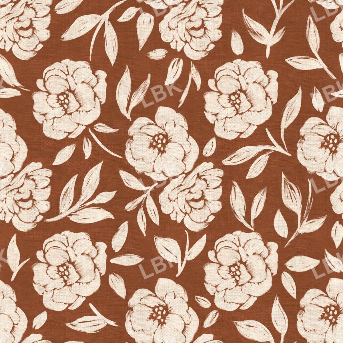 Rosewilde Rustic Painted Farmhouse Roses