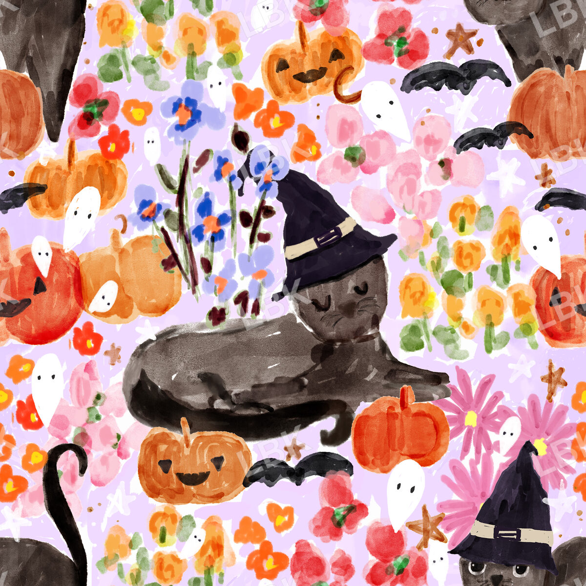 Witchy Cat