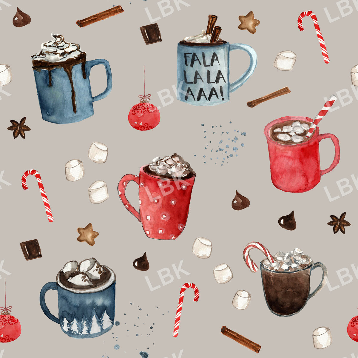 Hot Chocolate on Silver Rust