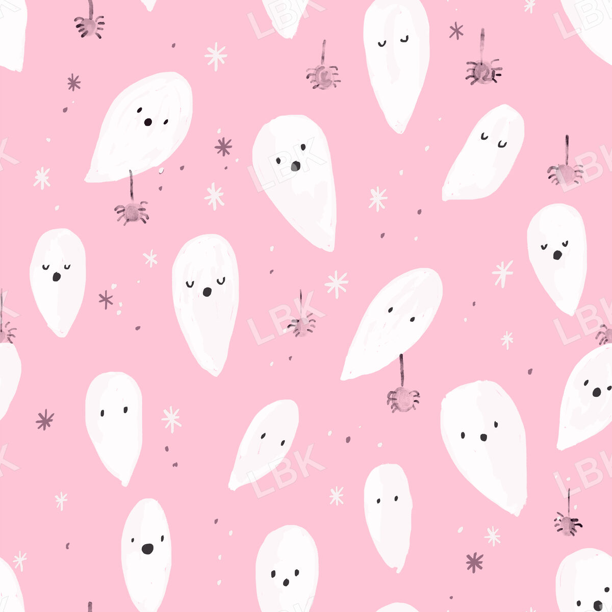 Spooky Spirits-pink