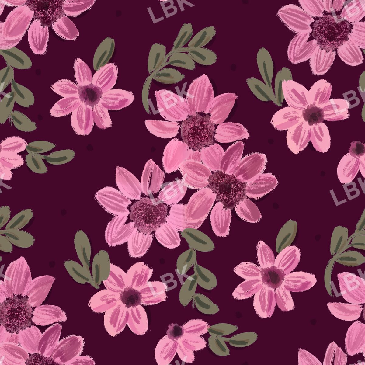 Falling for dahlias dark plum