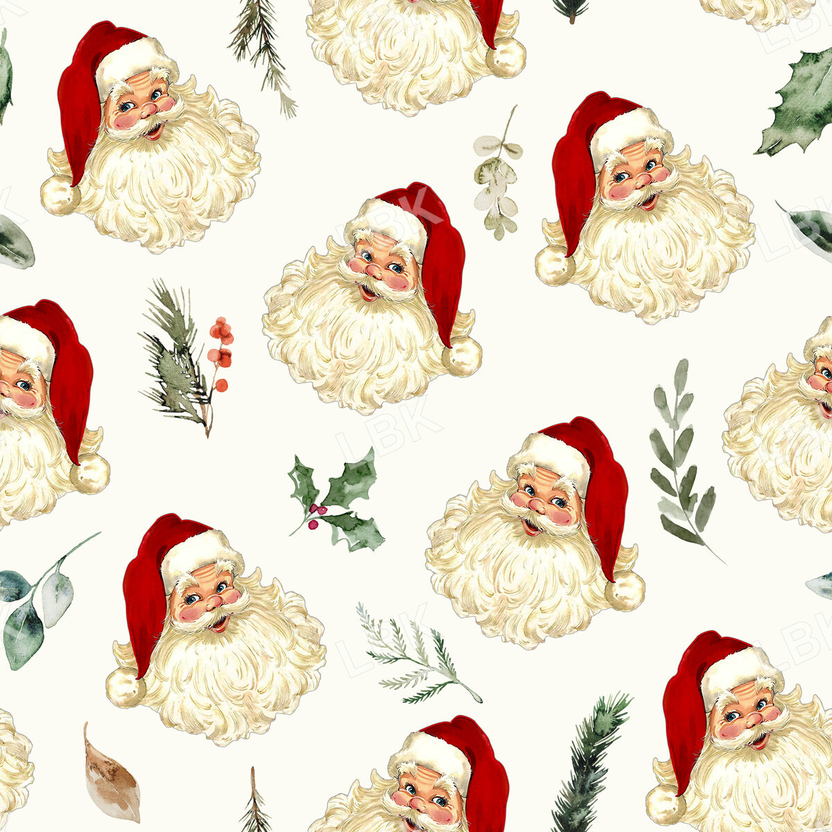 Vintage Santa