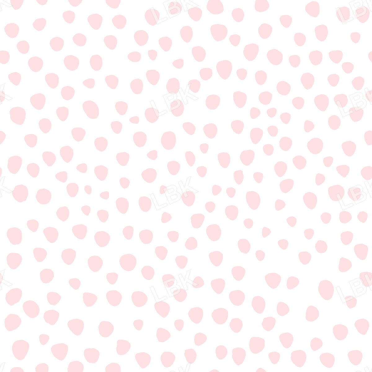 Bubblegum Pink Dot Speckles