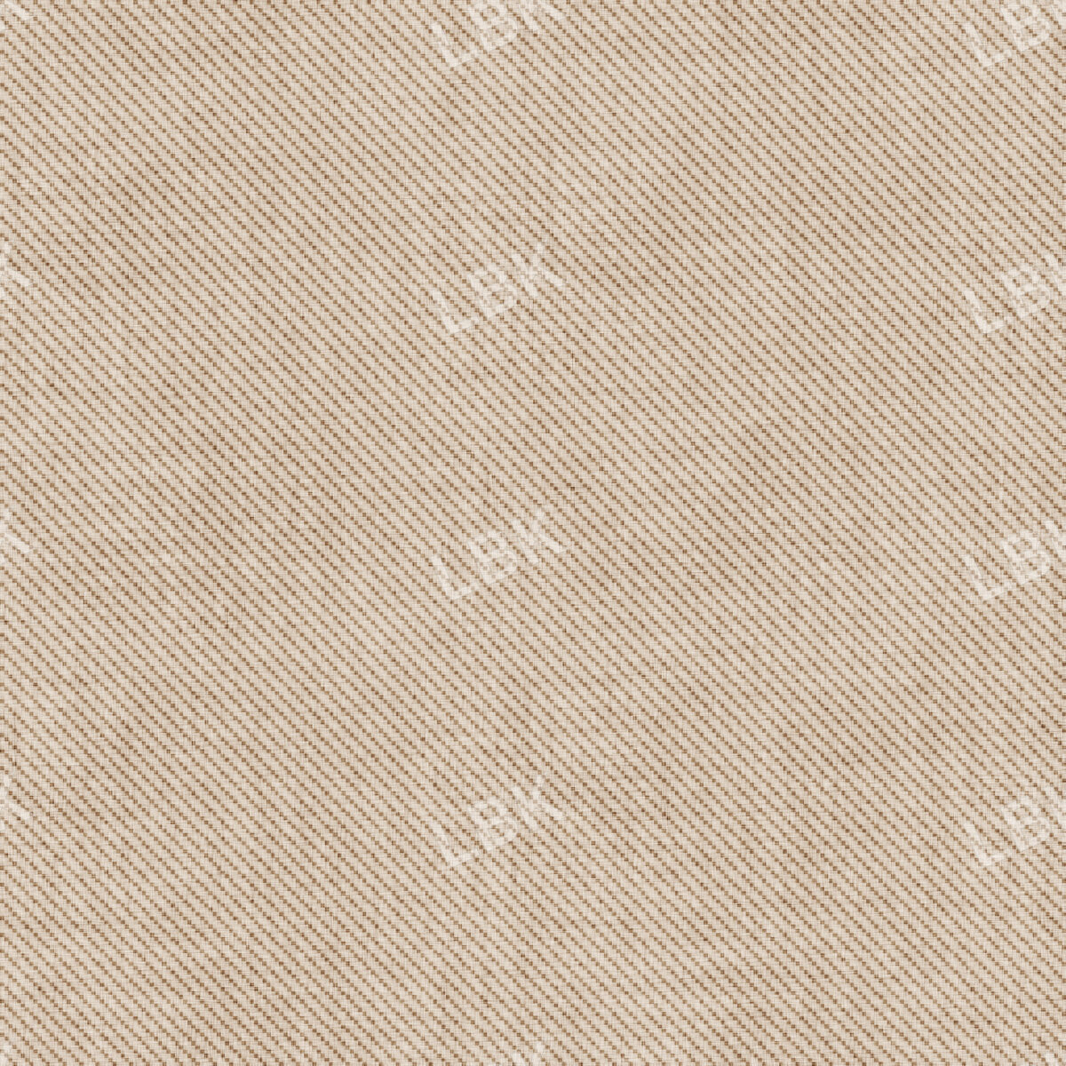 Faux Denim Khaki Wash