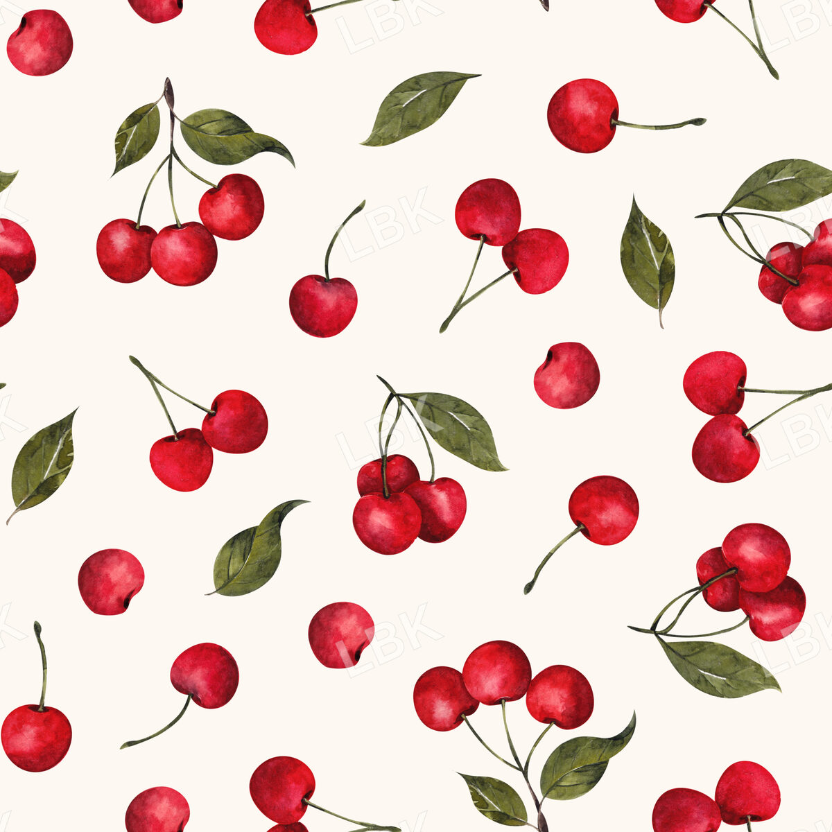 Ruby Summer Cherries
