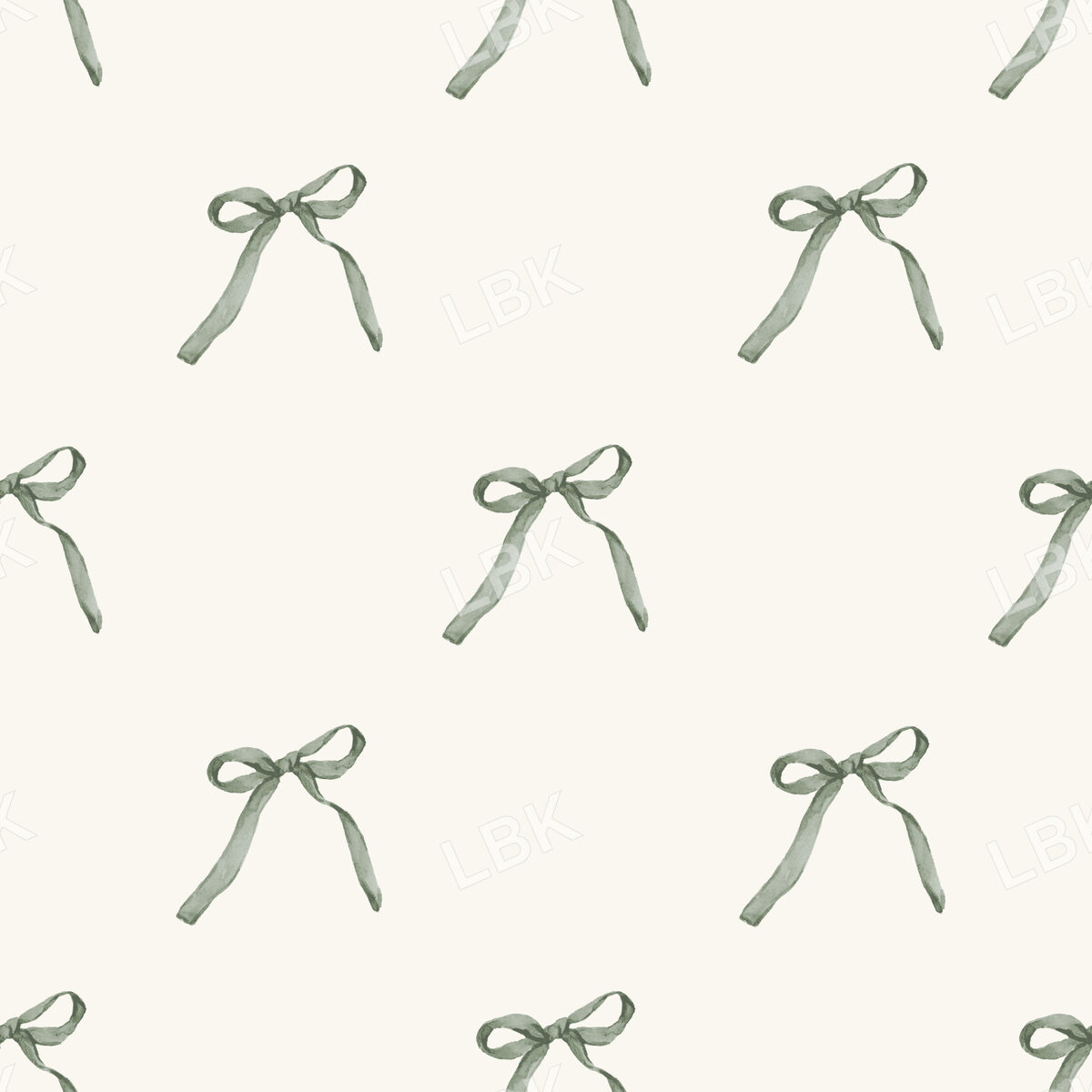 Heirloom Dusty Sage Bows