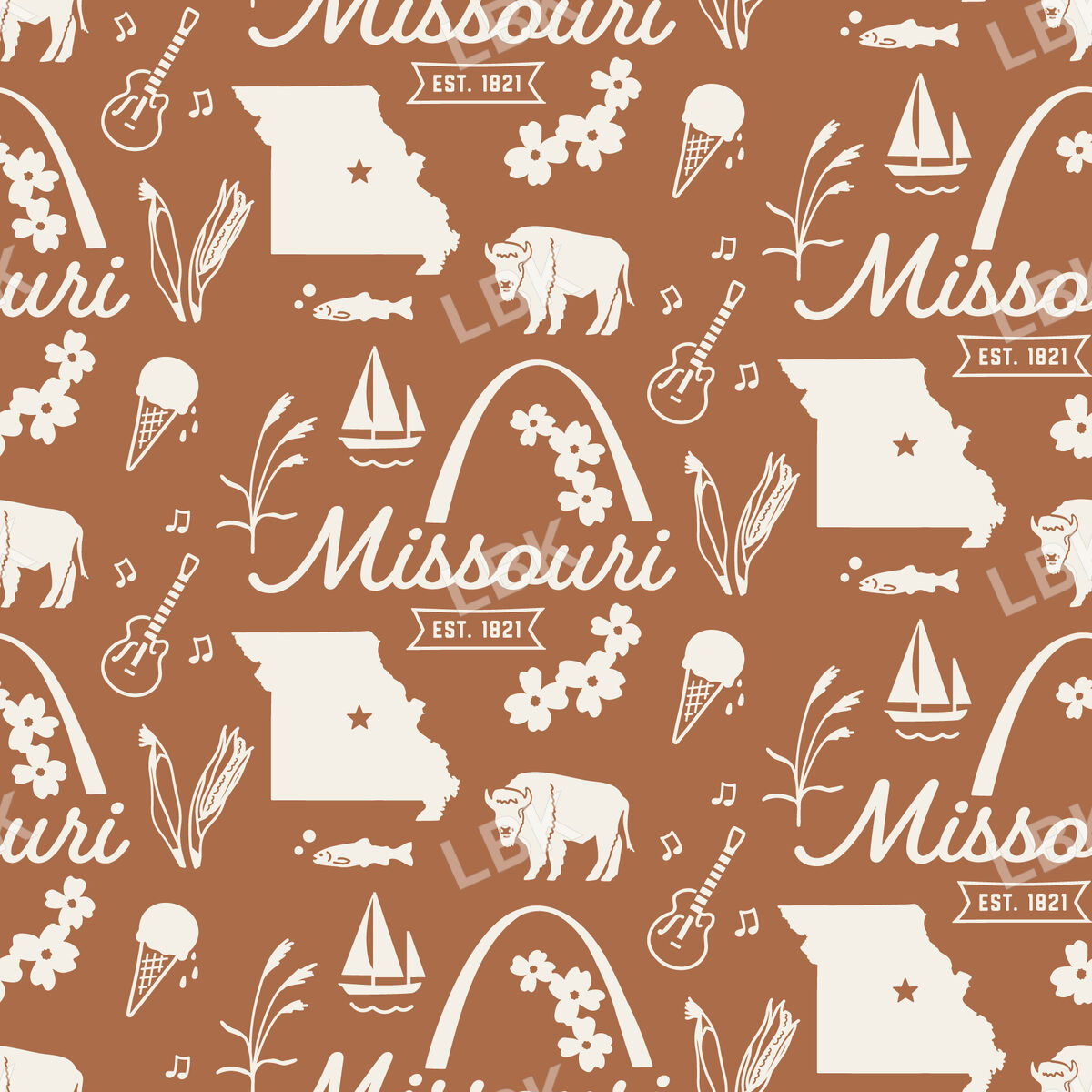 Missouri-rust
