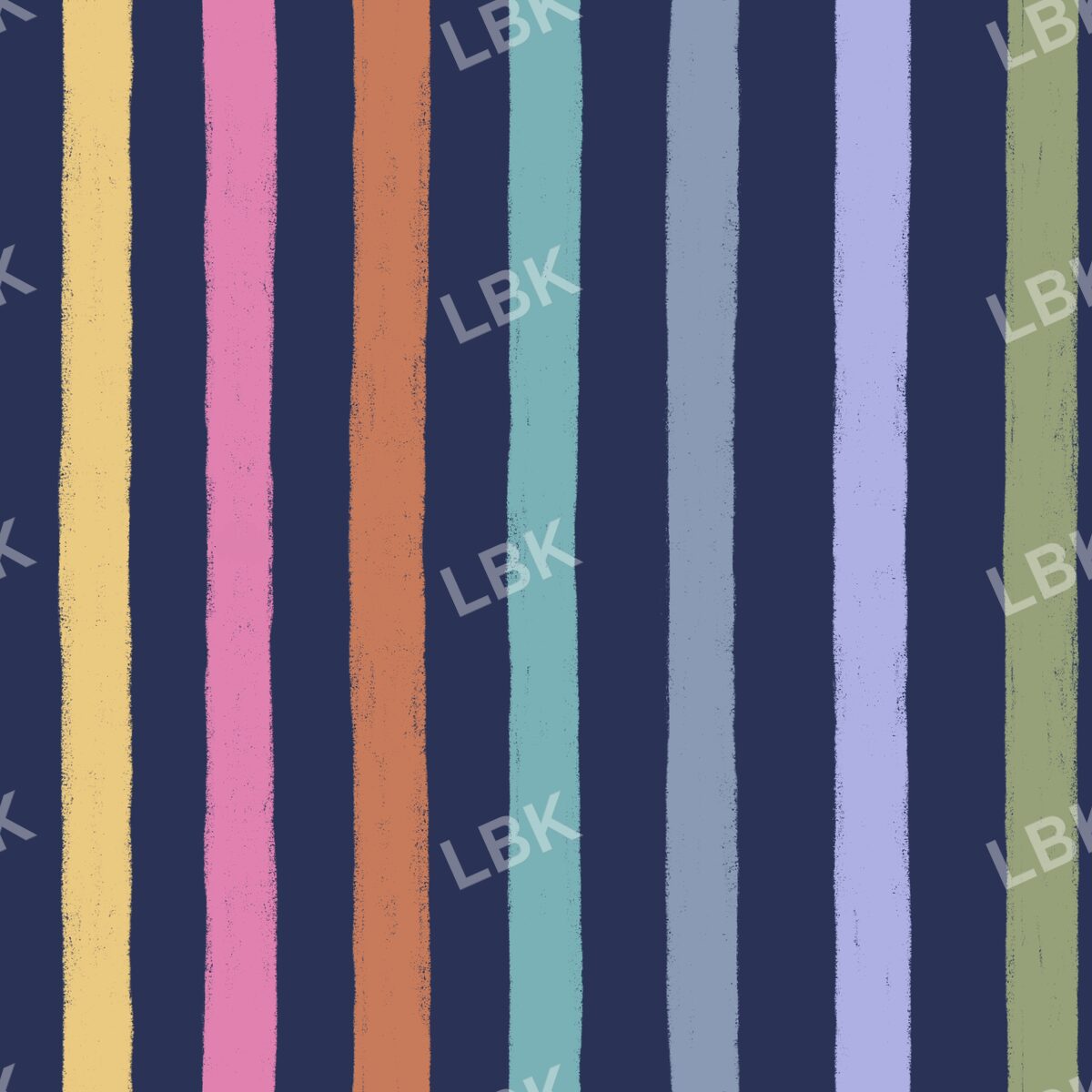 Sketchbook vertical stripe - navy blue