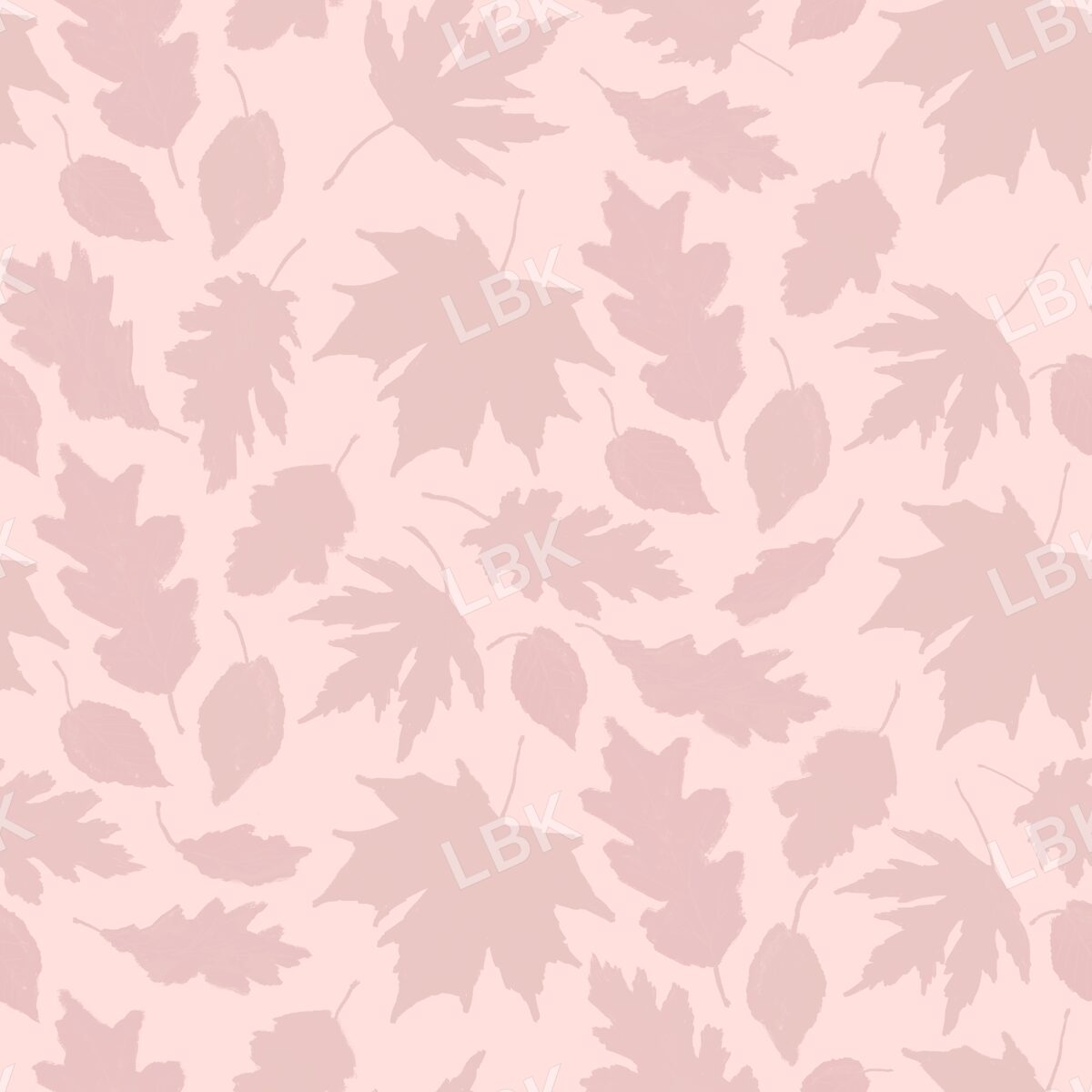 Falling leaves shadow terra pink