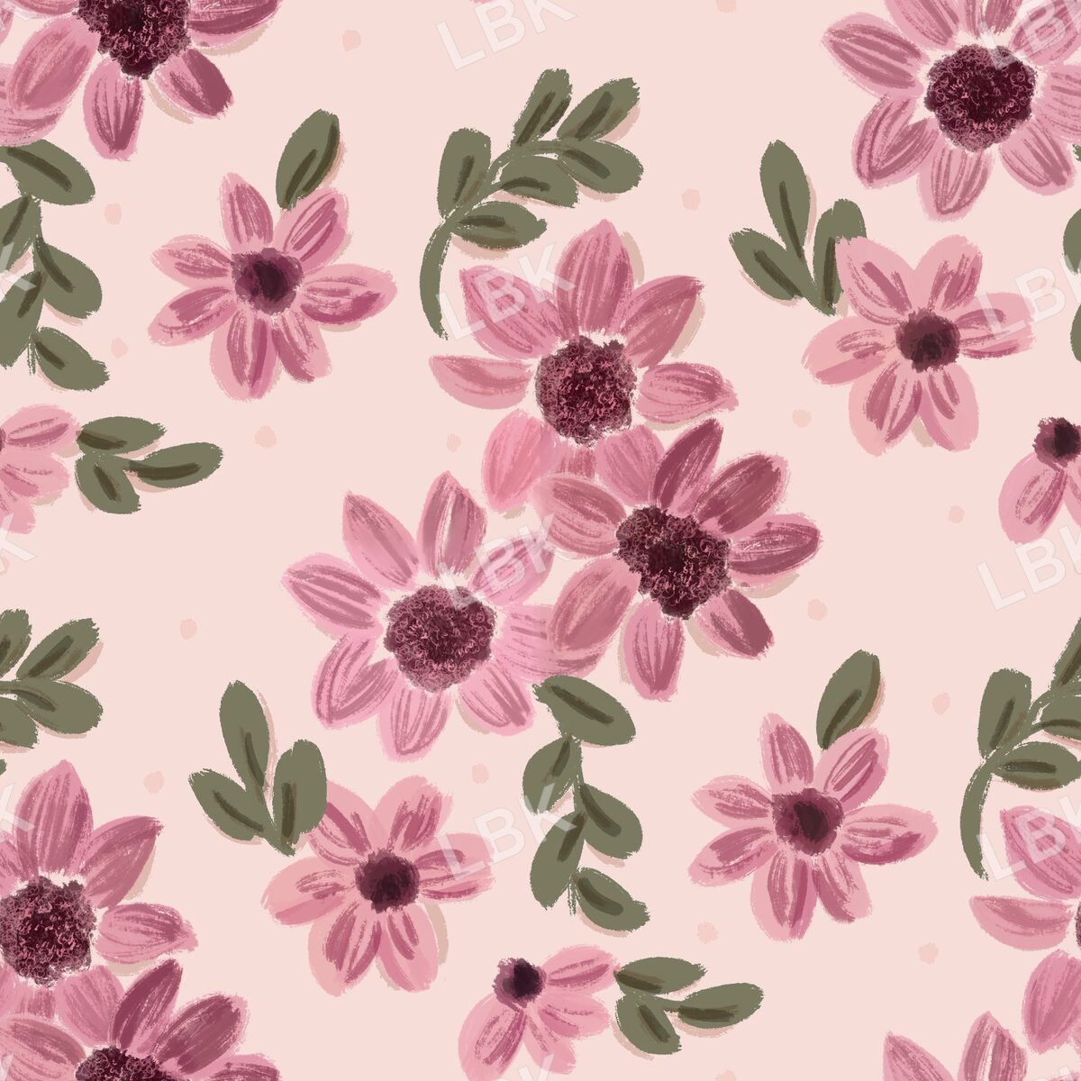 Falling for dahlias blush pink