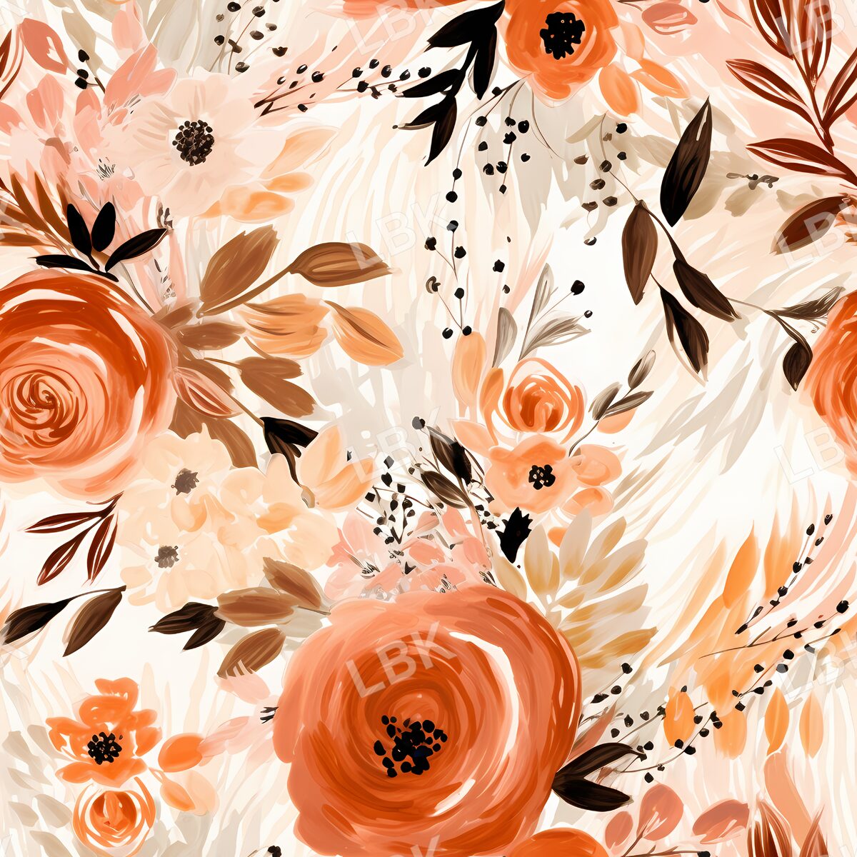 WatercolorFallFlowers