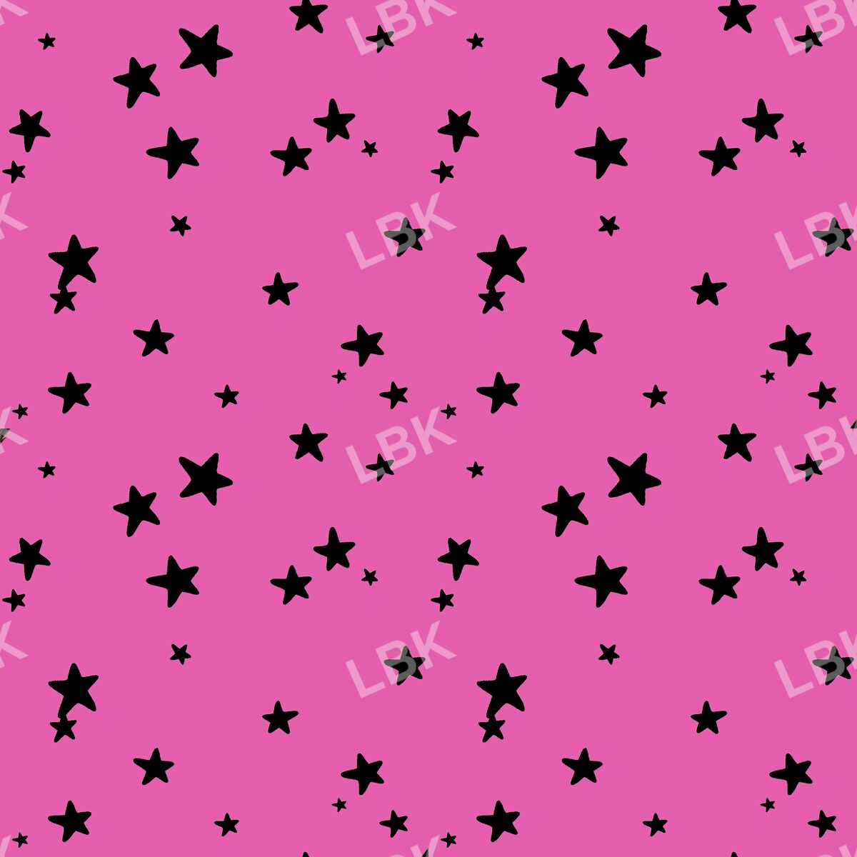 Pink stars