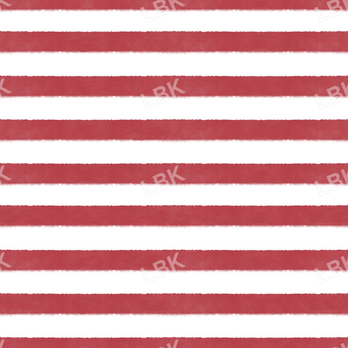 Red and white stripe