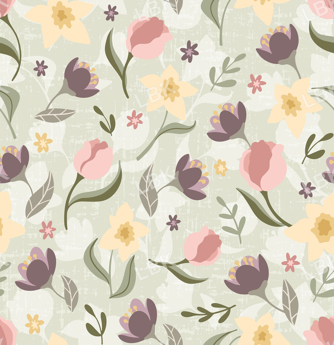 Sweet Spring Floral Sage