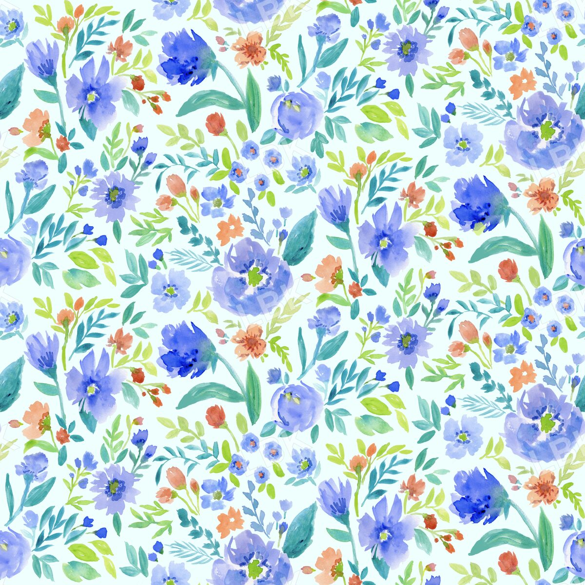 Oh so pretty floral mint