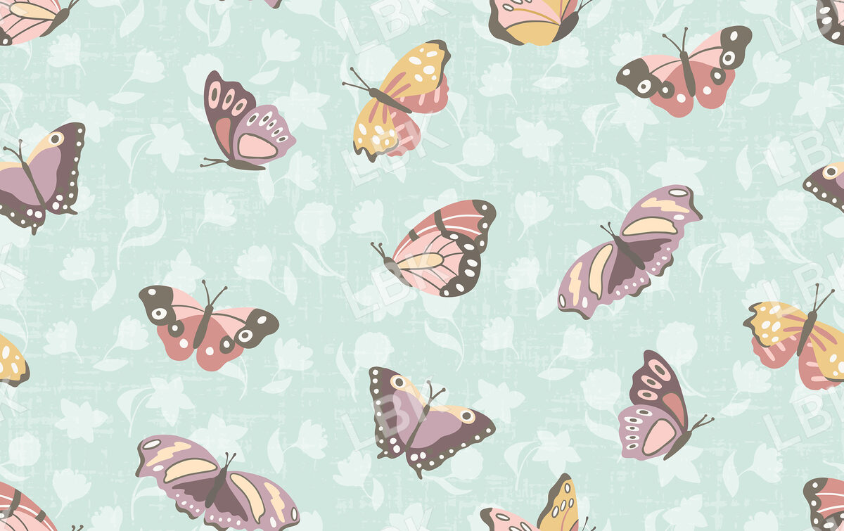 Sweet Spring Butterfly Sky