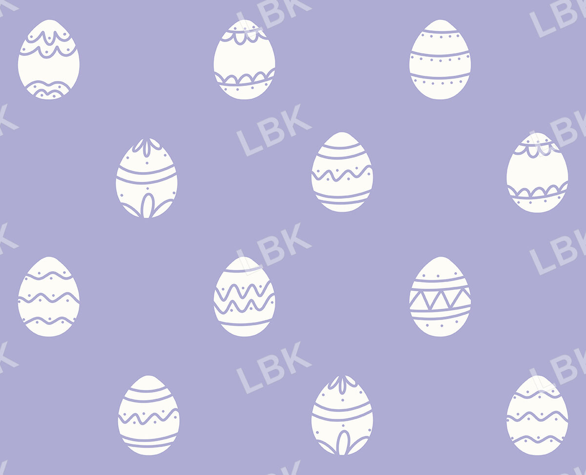 Hoppy Easter Egg Dot Purple