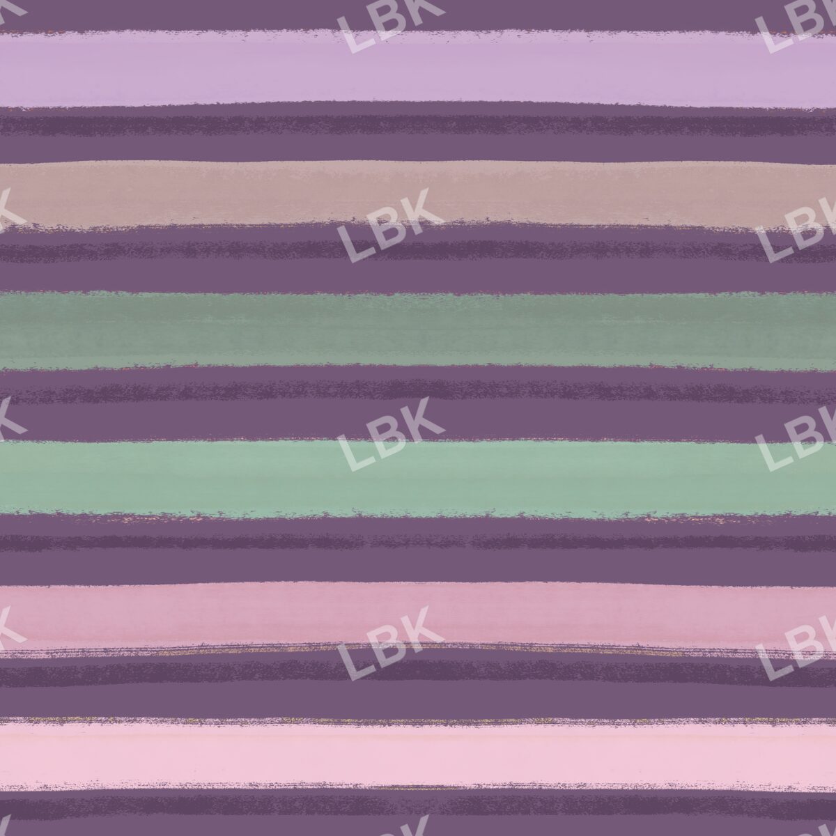 Purple autumn multi stripe