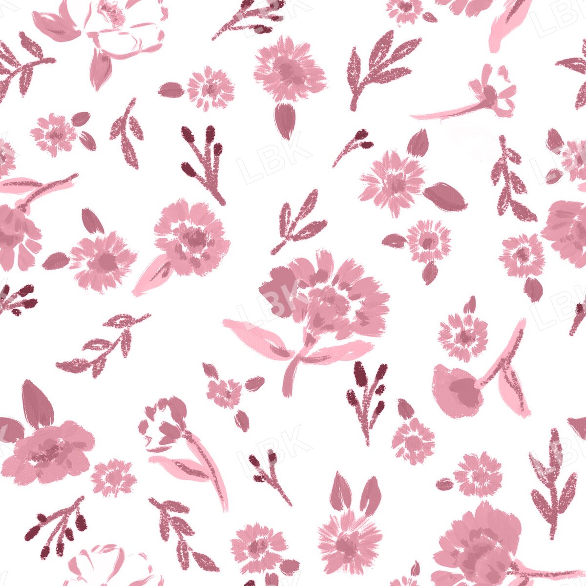 Little Cottage blooms pink and white