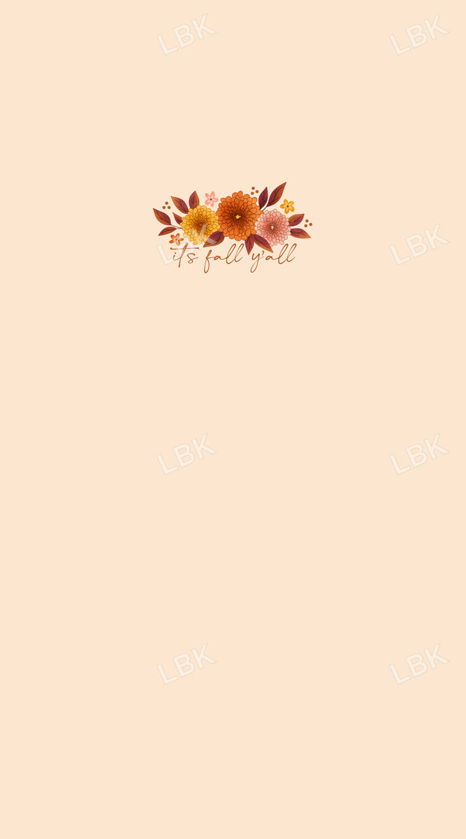 Fall Y'all Panel- It's Fall