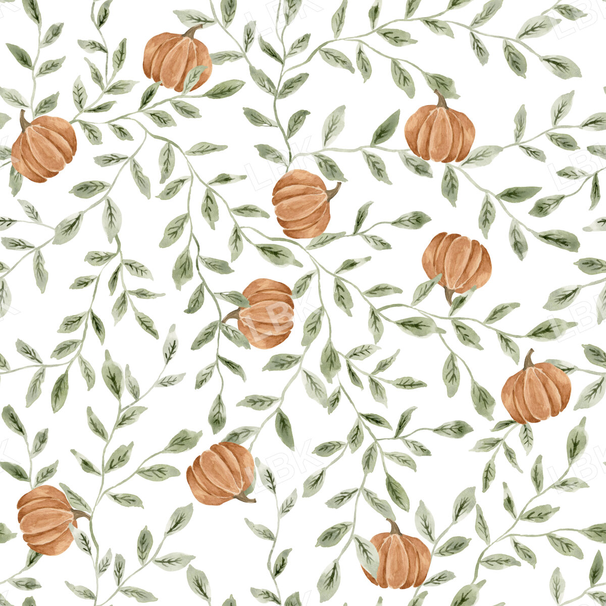 Cottage Pumpkin Patch