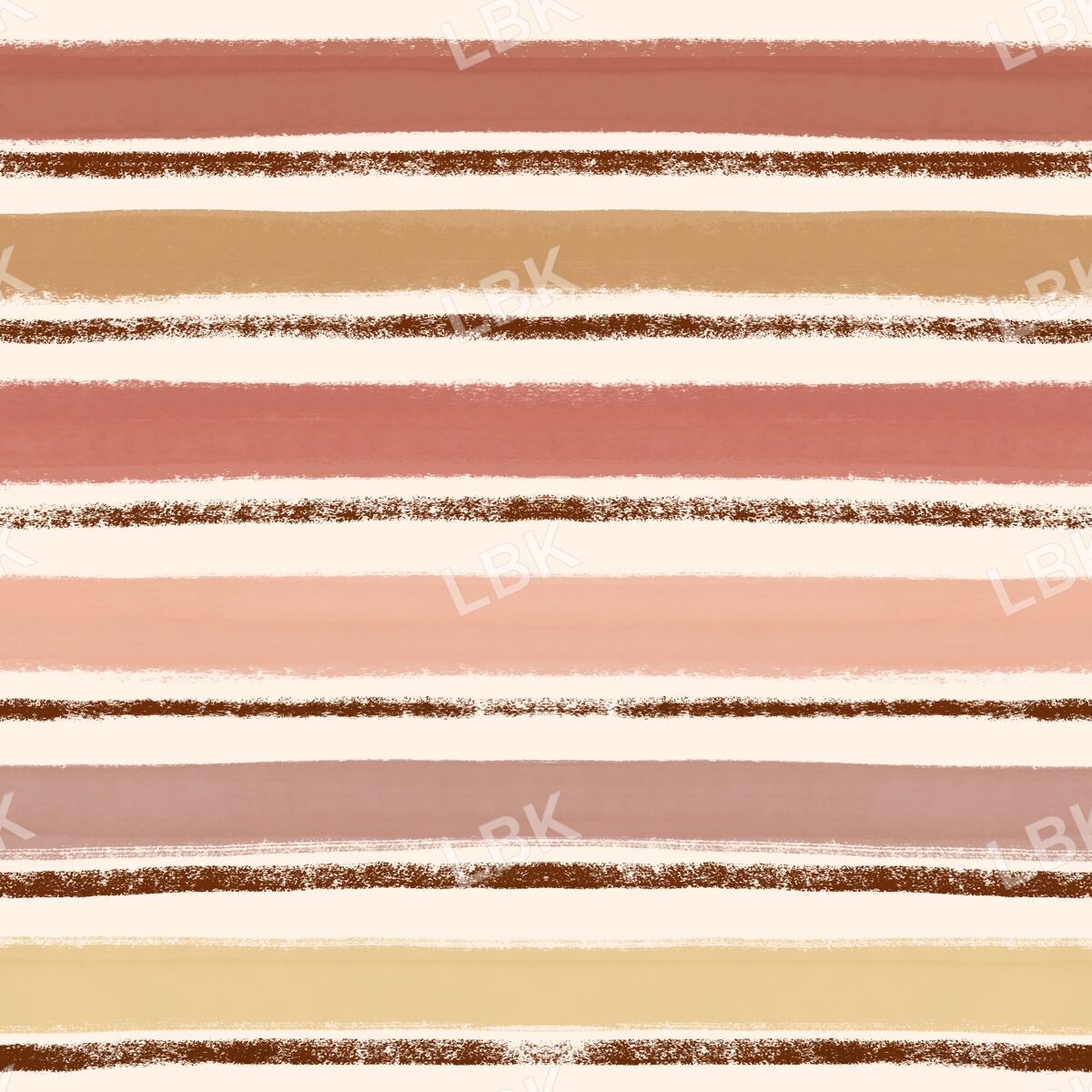 Autumn mix stripe with brown