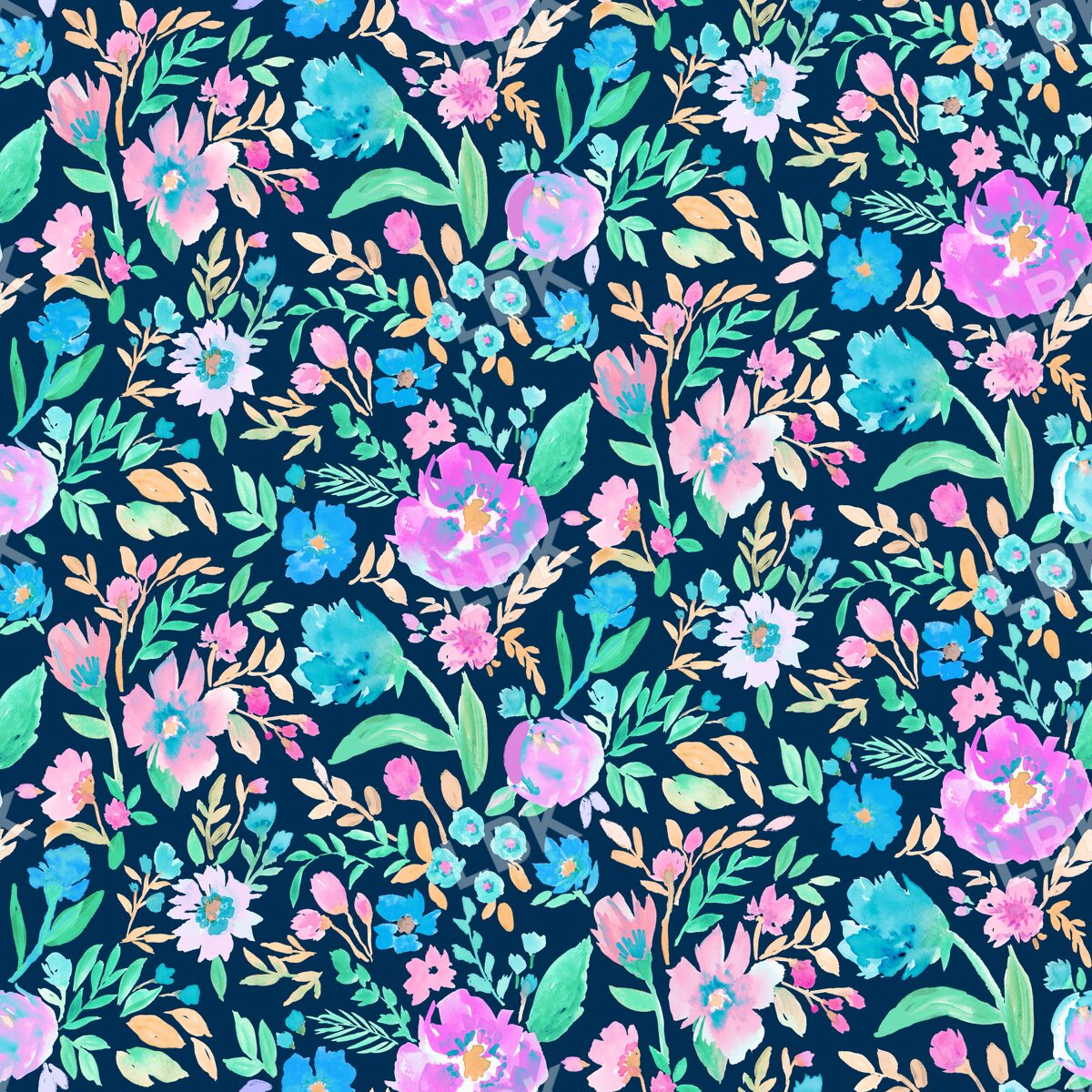 Oh so pretty navy blue bright