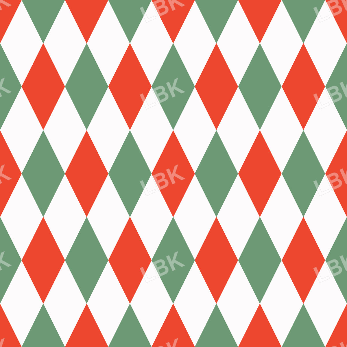 Holiday Sweater-Red And Green