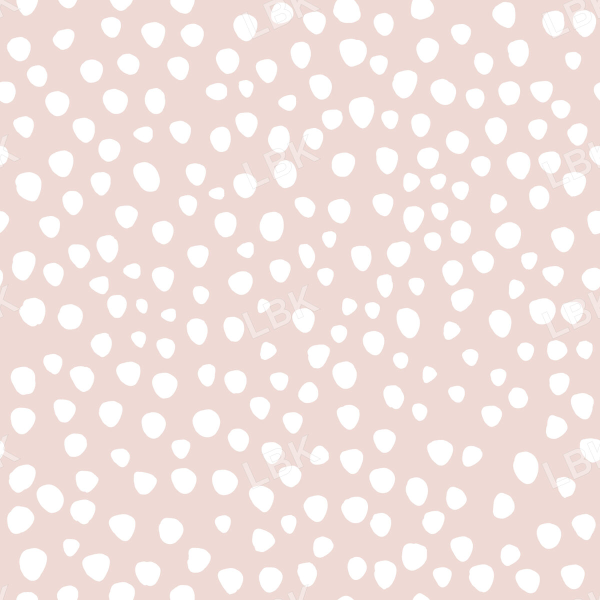 Barely Blush Dot Speckles