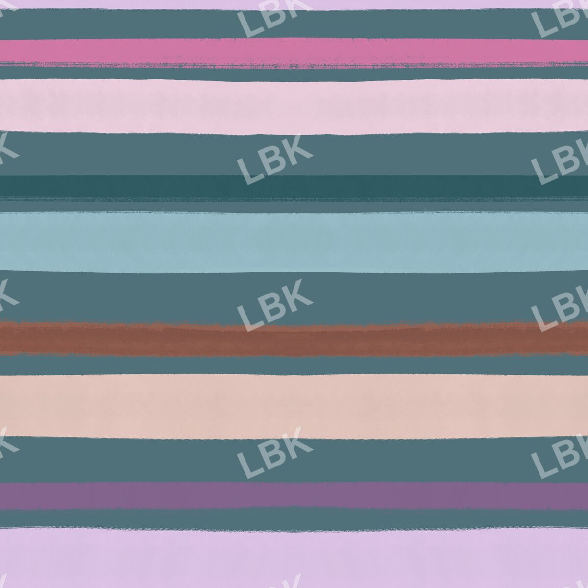 Teal multi stripe