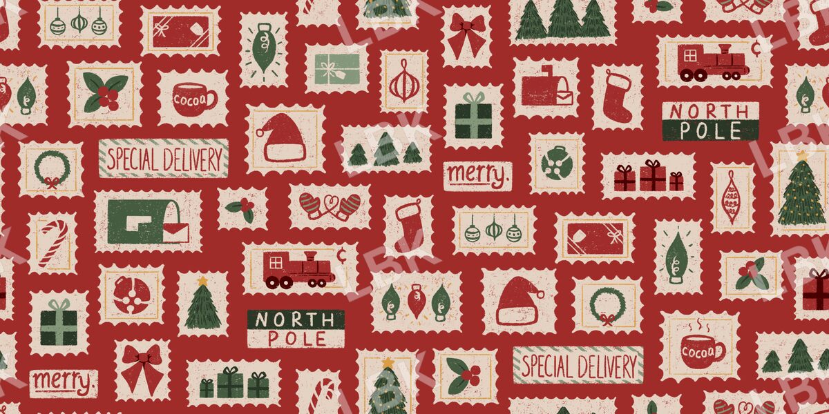 Classic Christmas Stamps