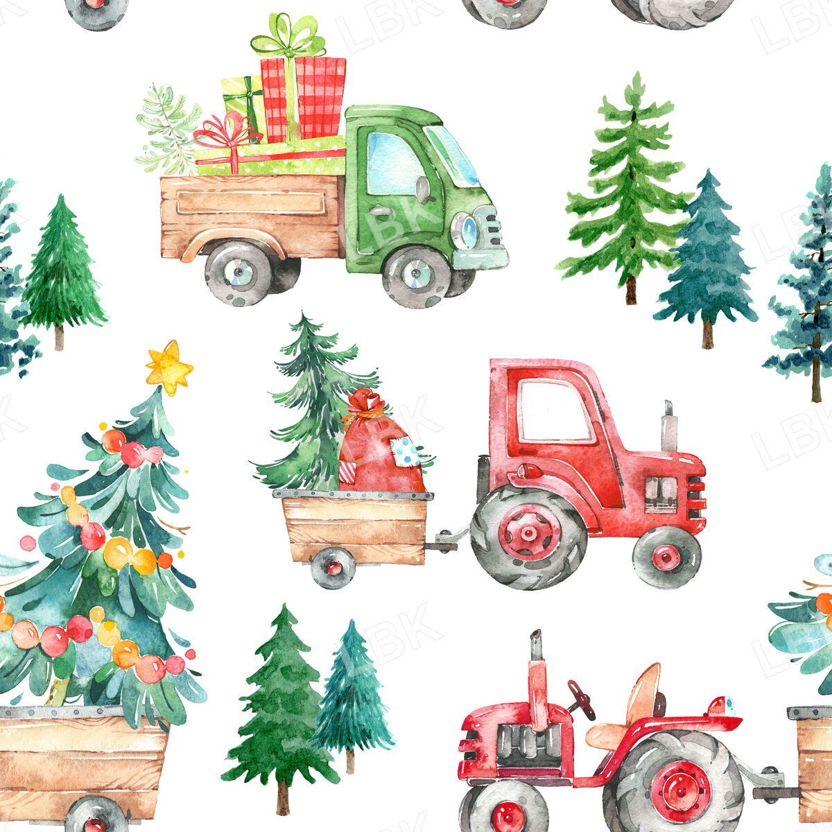 Christmas Tractor Parade