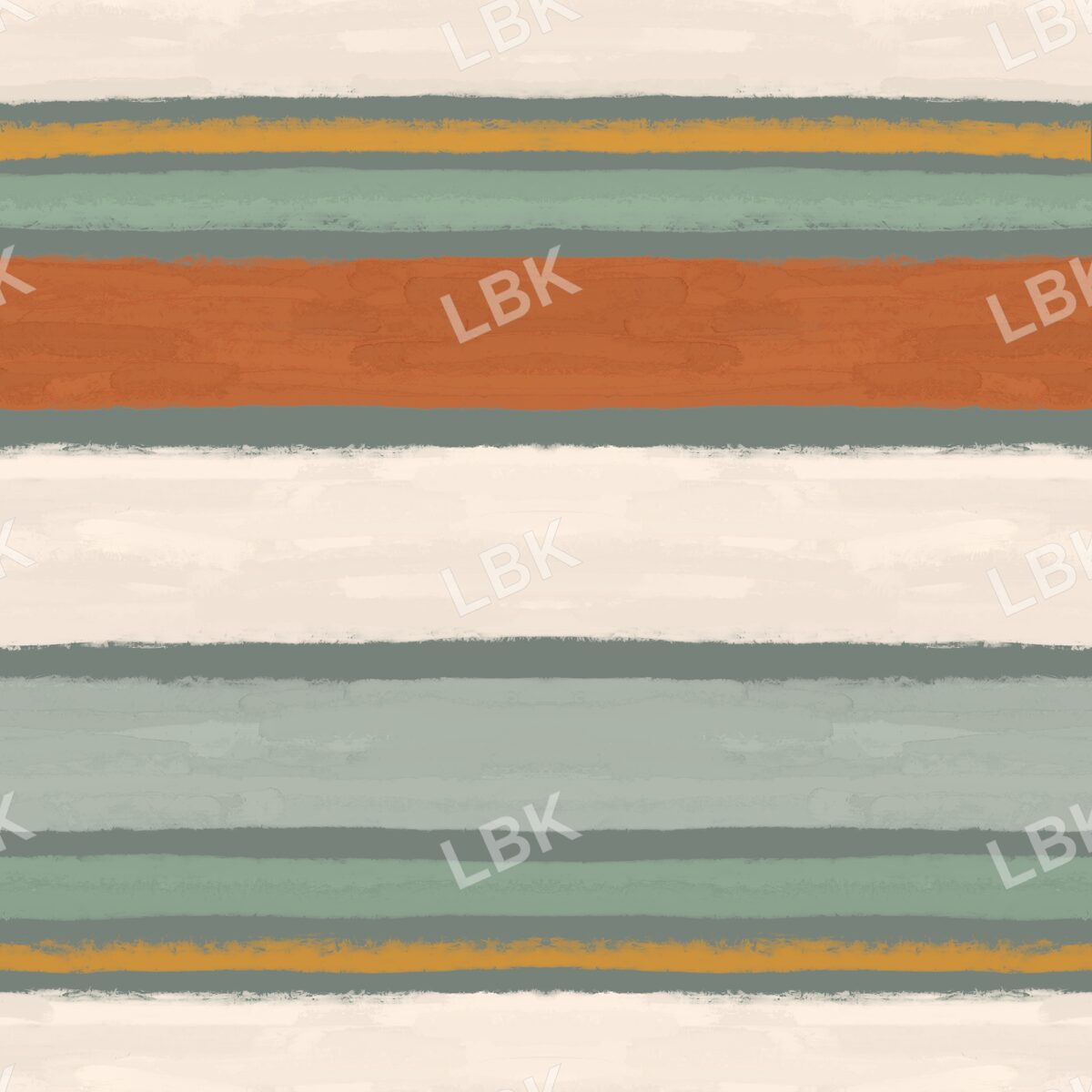 Rustic painted stripe sage