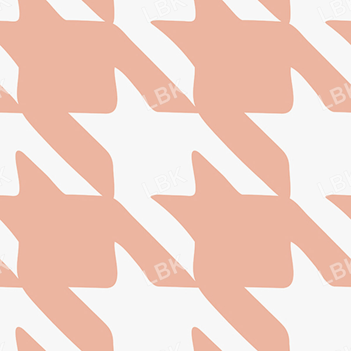 Wild Love Houndstooth Pink