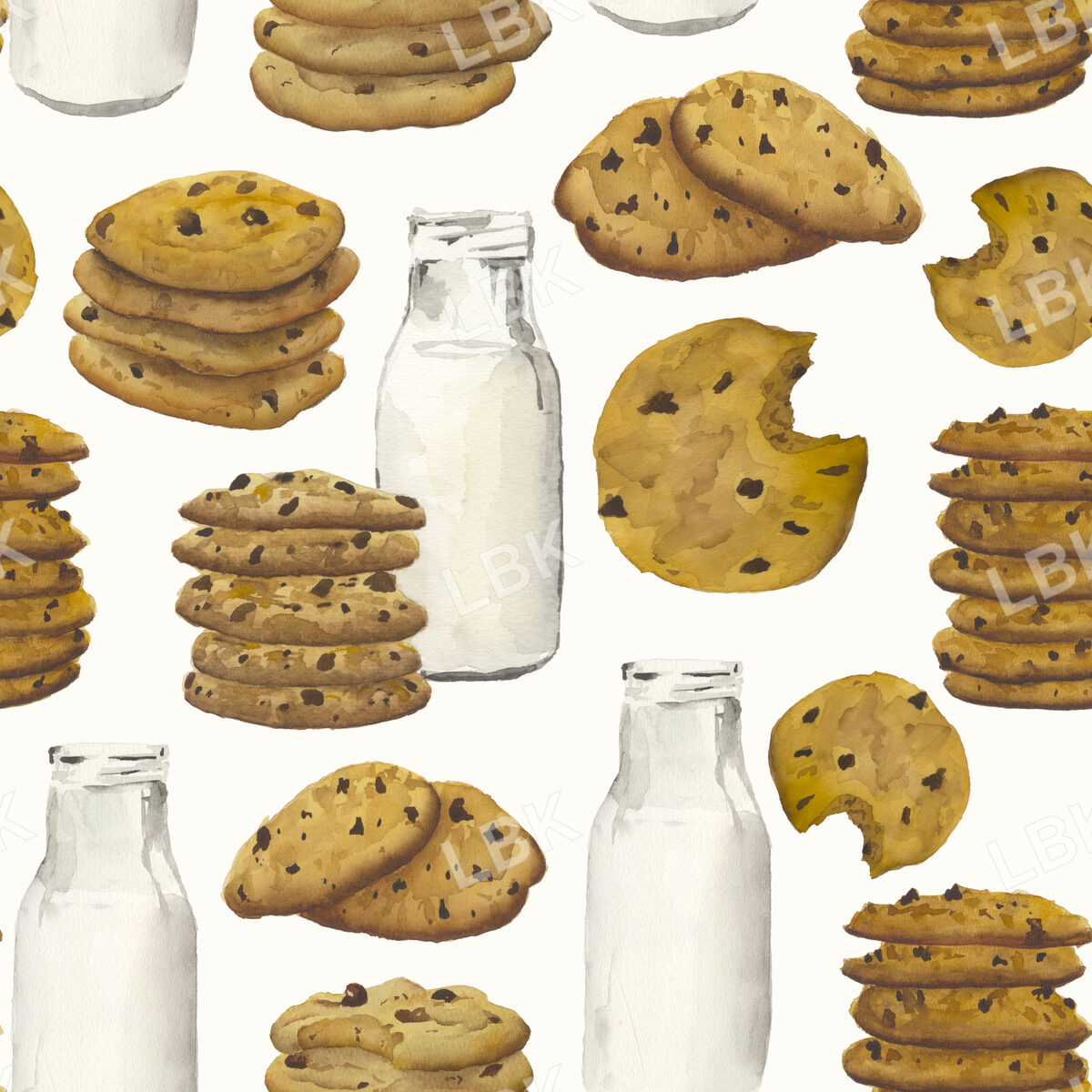 Milk and Cookies