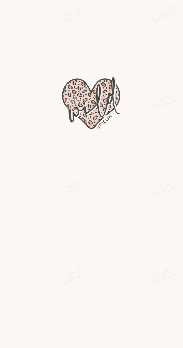 Wild Love Panel Little Love