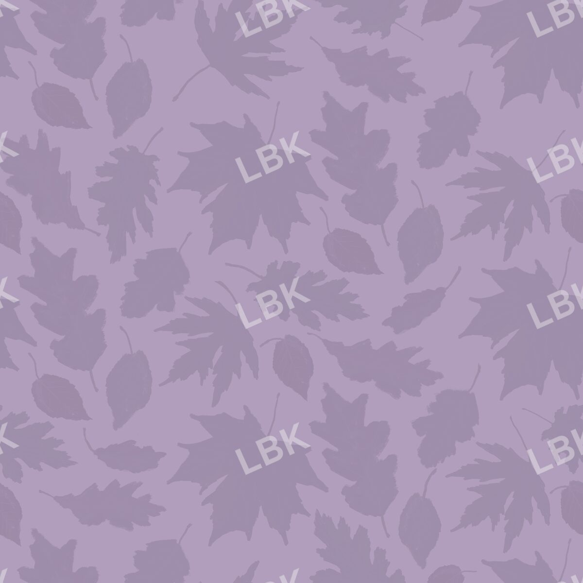Falling leaves shadow smoky purple