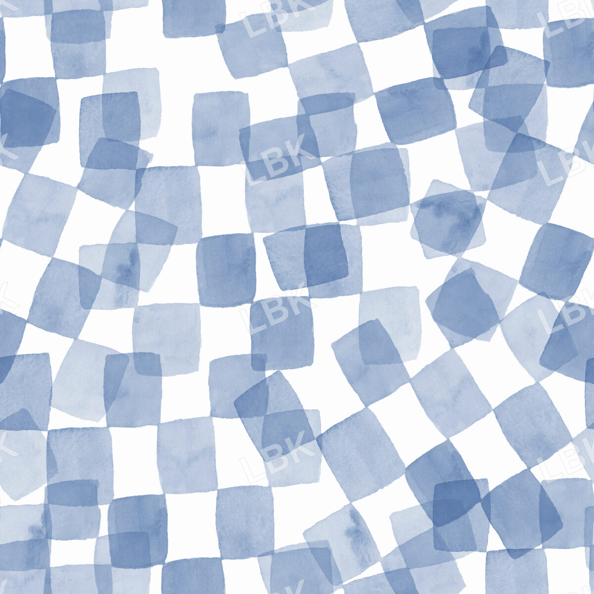Polo Blue Checkered