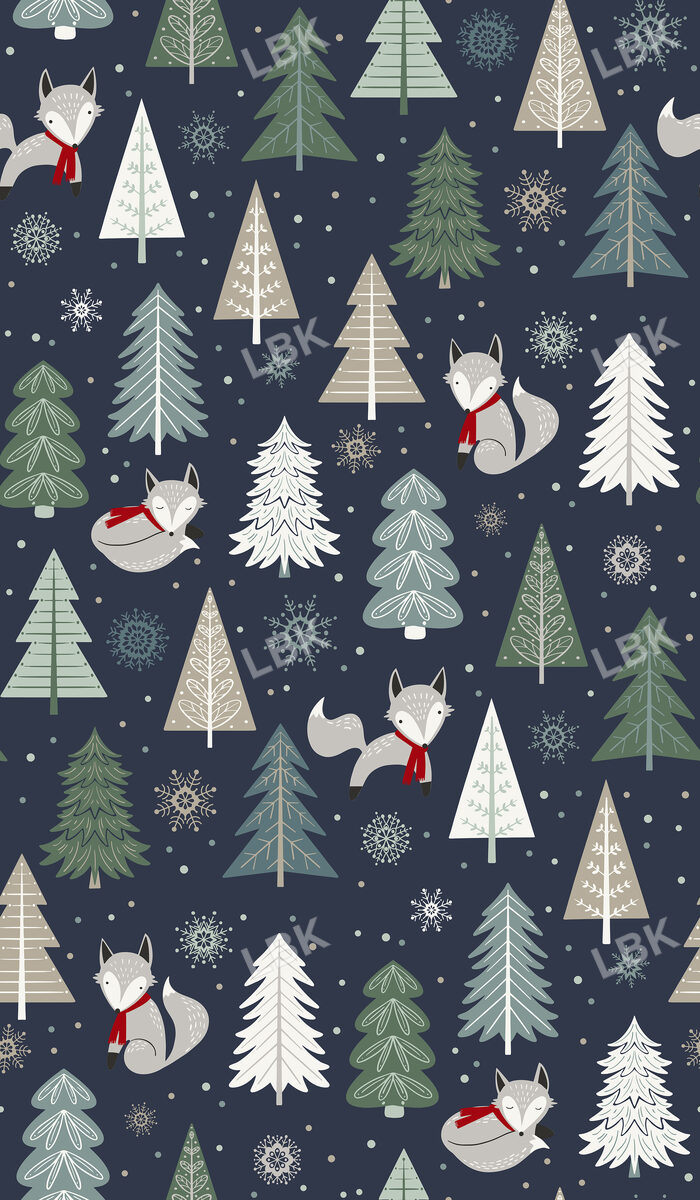 Winter Fox Navy