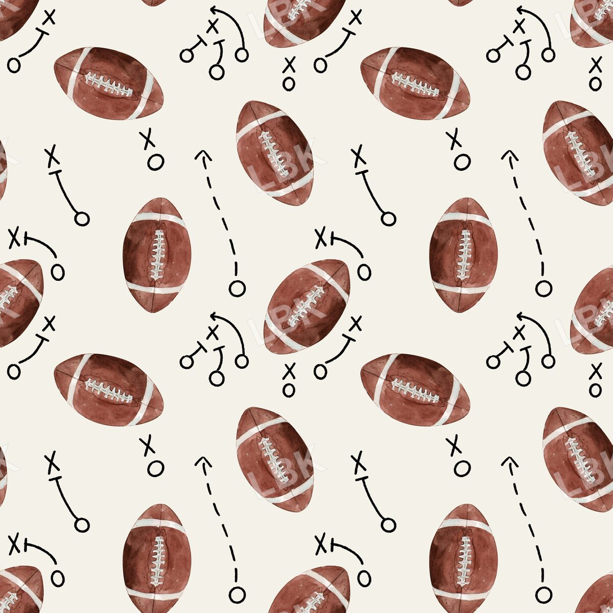Football gameplan