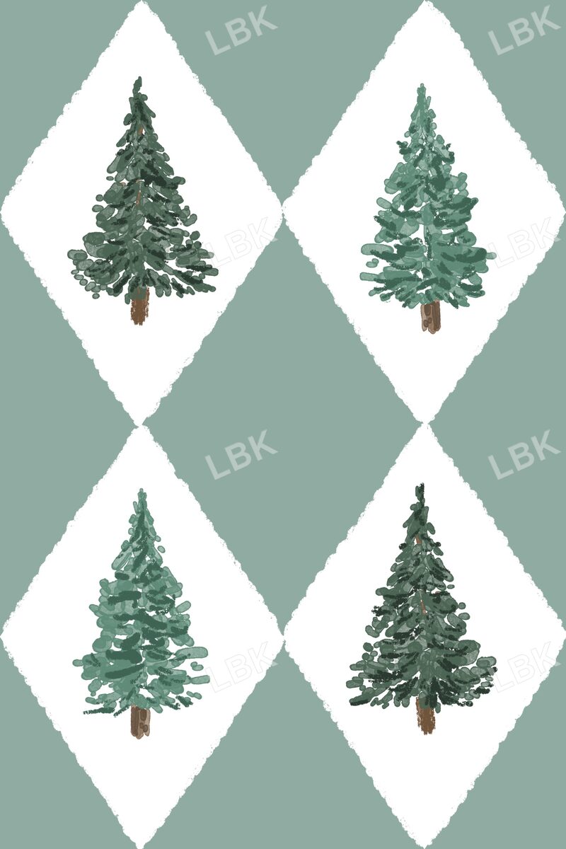 Tree argyle frasier green