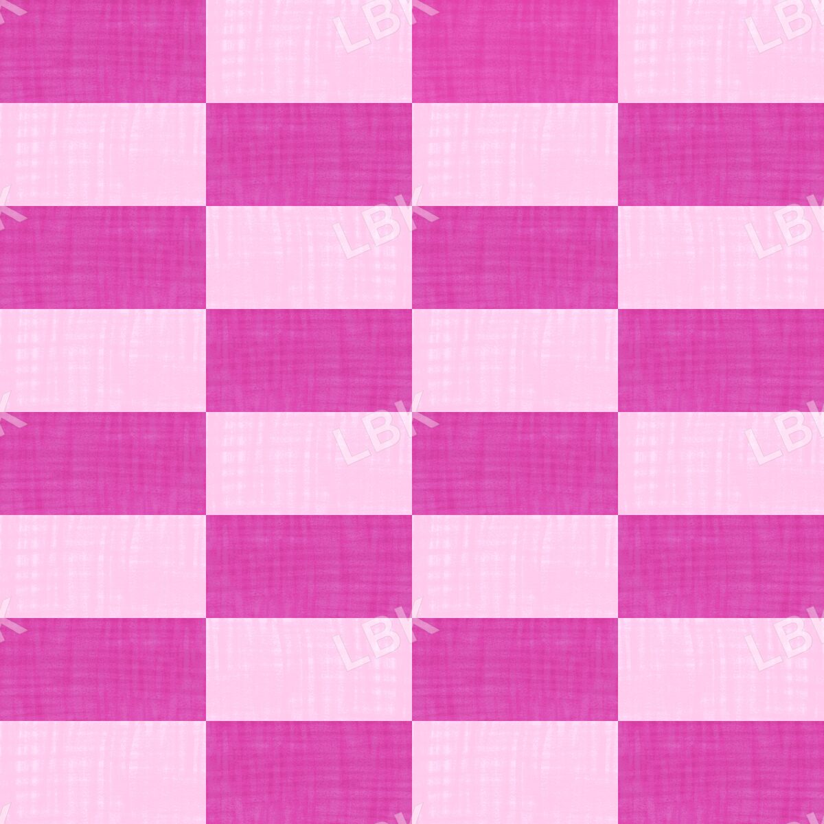 Multicolored rectangle checker hot pink and light pink