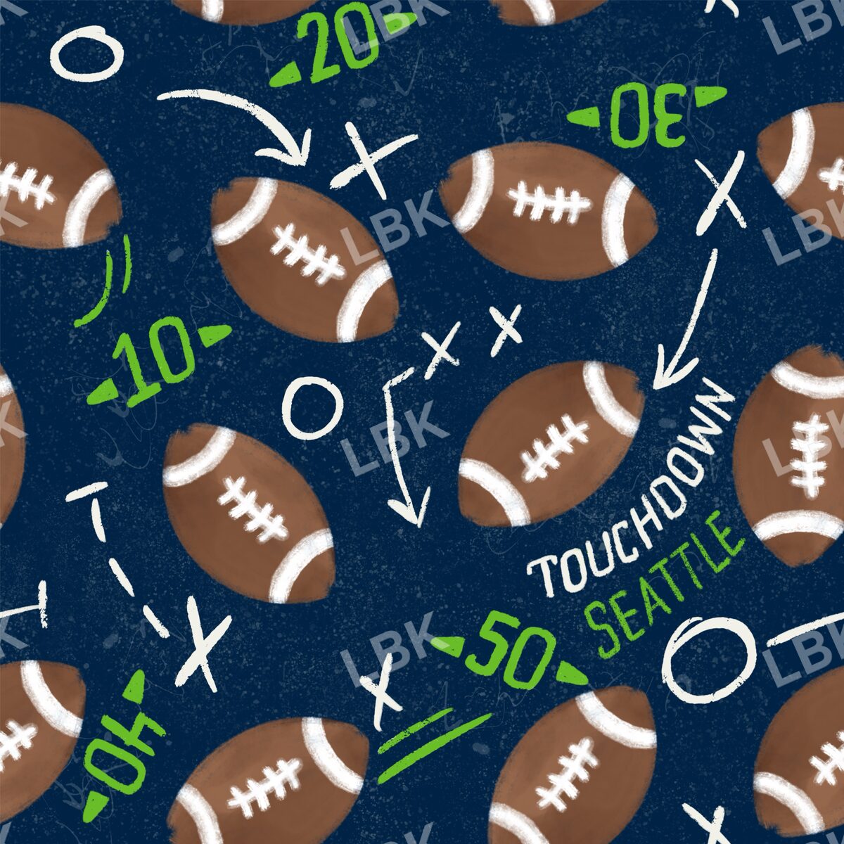Seattle Touchdown terrain