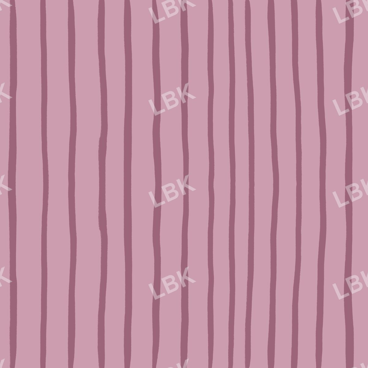 Skinny stripe - mauve tonal