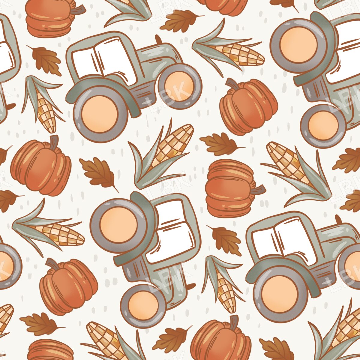 Fall Tractors