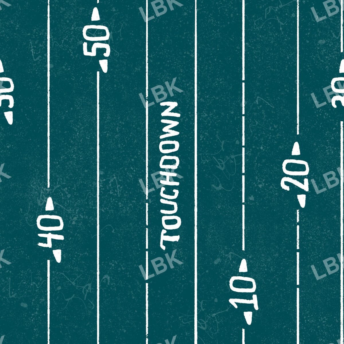 Jacksonville touchdown stripe