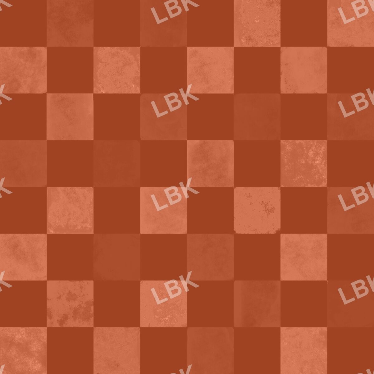 Burnt pumpkin checker