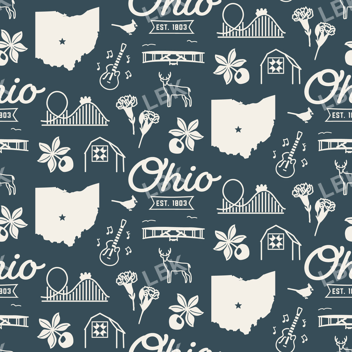 Ohio-Navy Blue